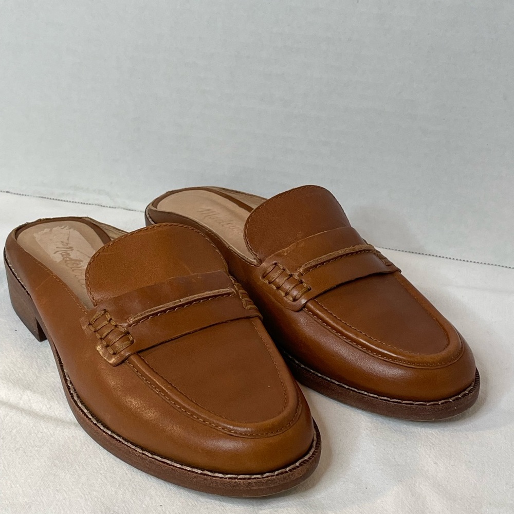MADEWELL Elinor loafer mule size 6.5
